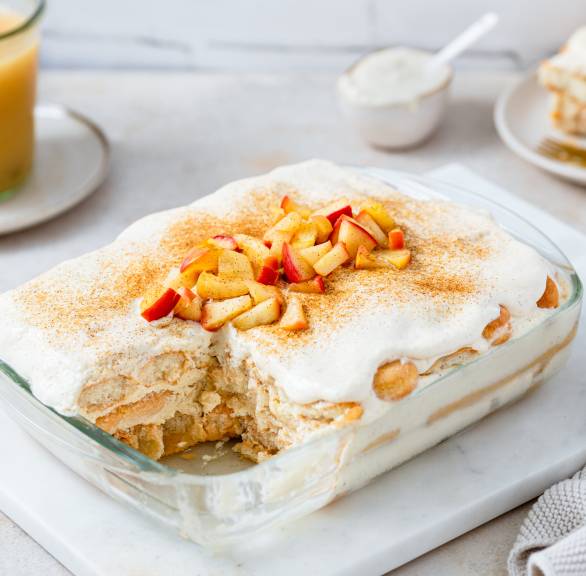 Jabłkowe tiramisu