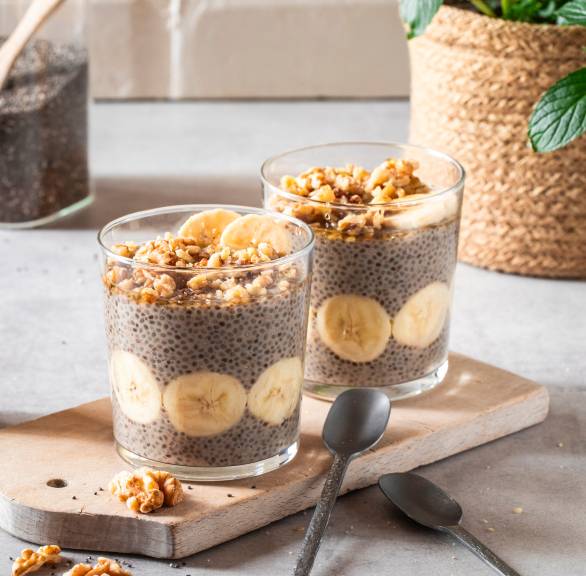 Witalny pudding chia