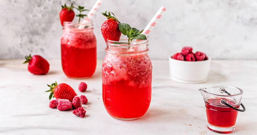 Mrożony "Lillet" Berry
