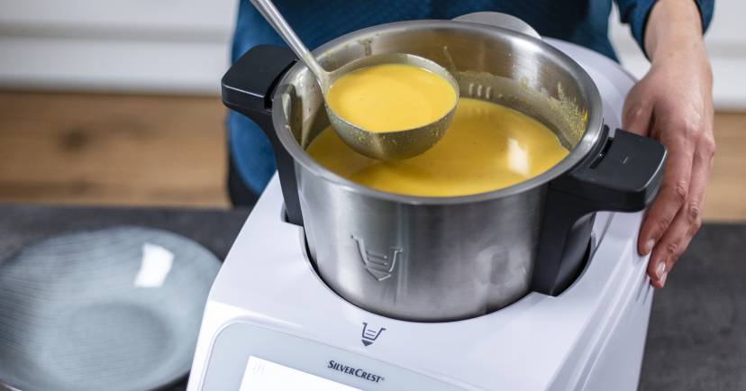Zupa z Monsieur Cuisine