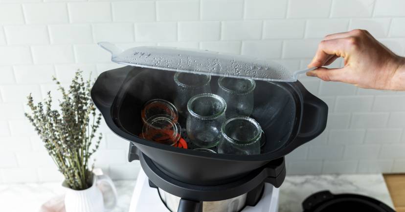 Sterylizacja w Monsieur Cuisine