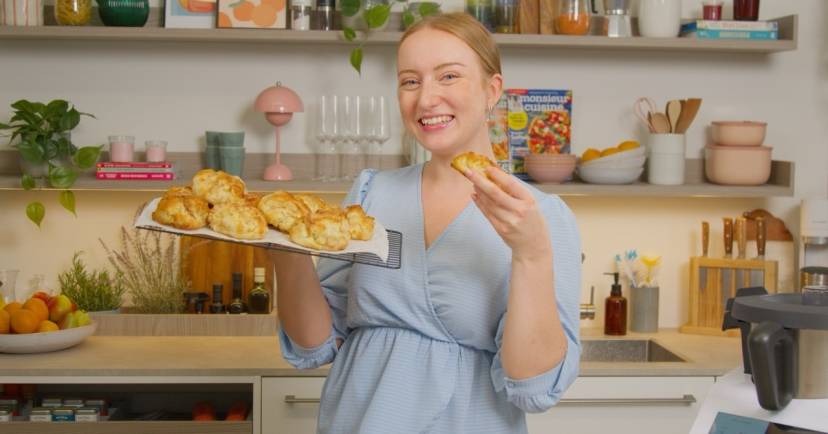 Pączki jabłkowe z Monsieur Cuisine