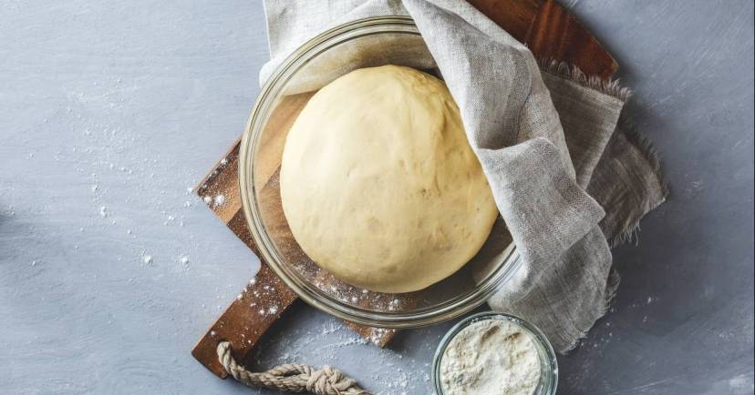 Ciasto drożdżowe w Monsieur Cuisine