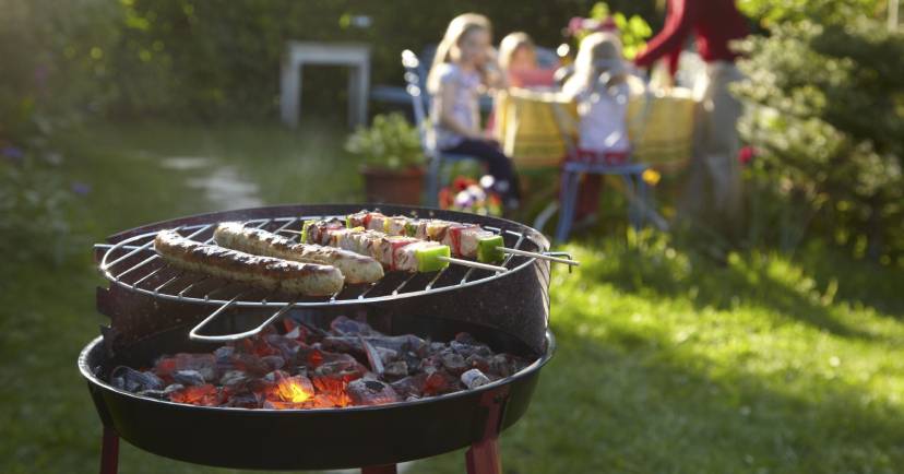 Majówka grill