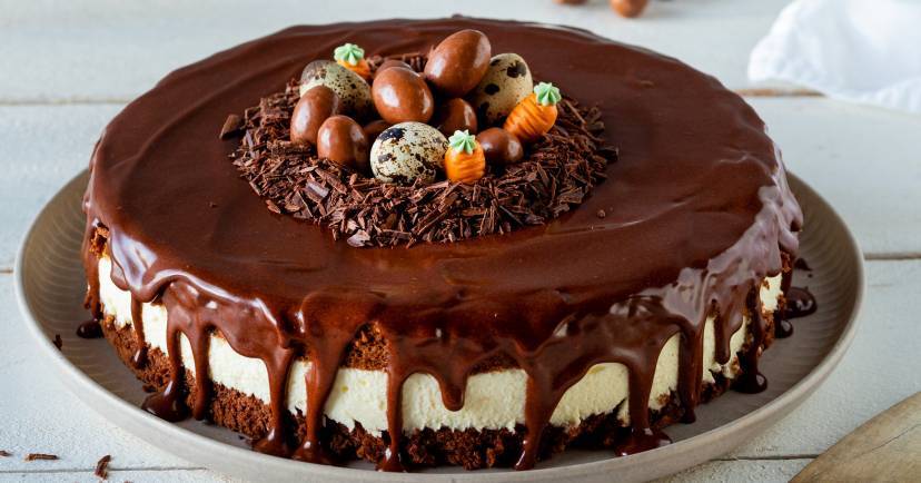Wielkanocny tort