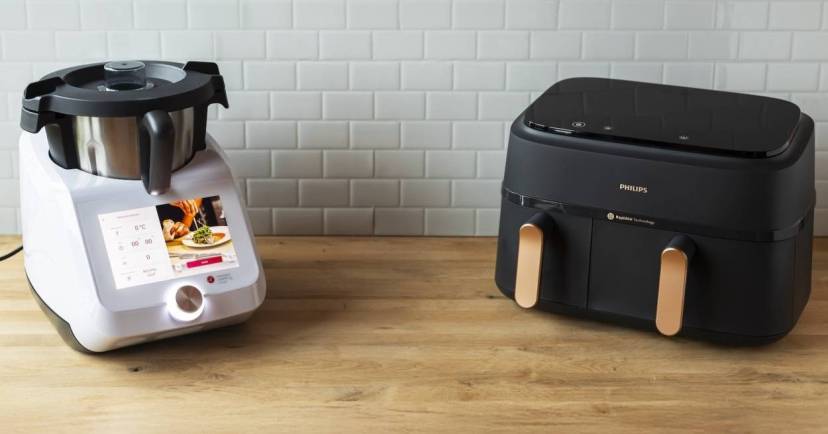 Lidlomix i Philips Airfryer
