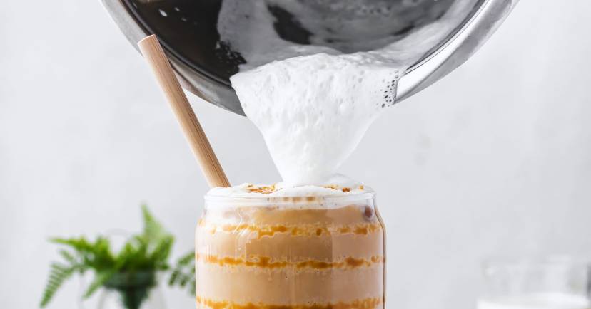 Kawa mrożona biscoff