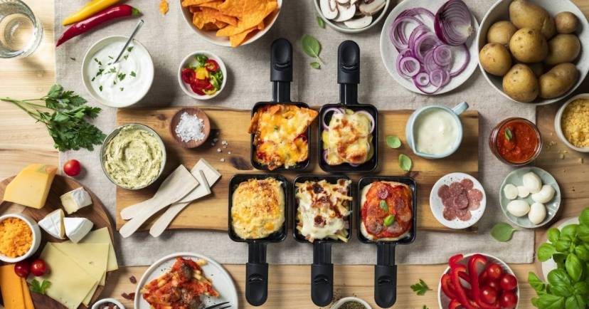 Ser raclette