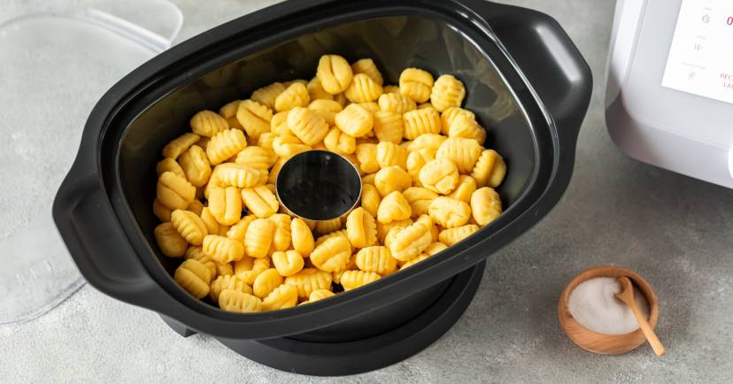Gnocchi pierścień deserowy nakładka