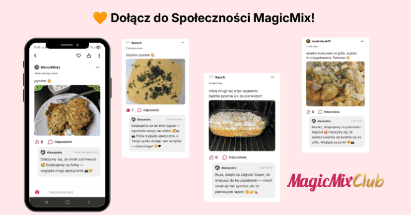 🧡 Dołącz do Społeczności MagicMix!