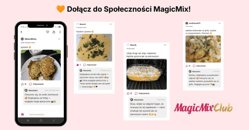 🧡 Dołącz do Społeczności MagicMix!