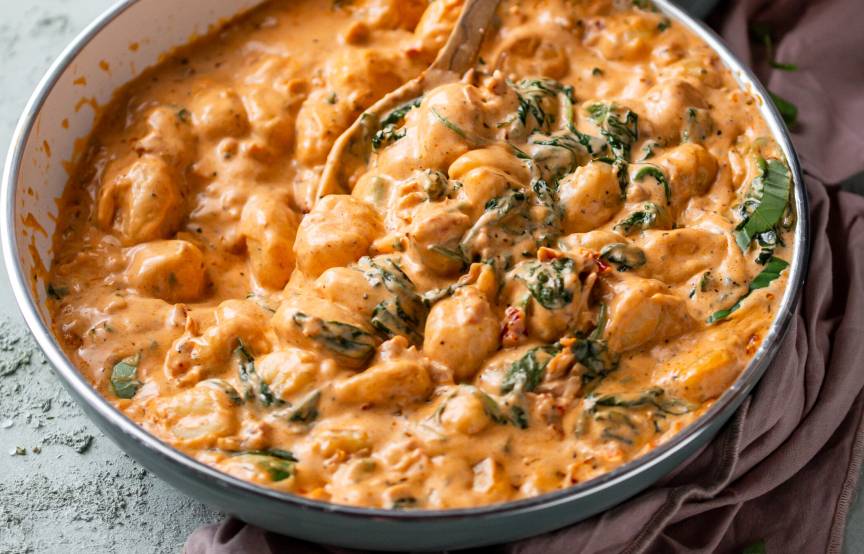 20-minutowa patelnia gnocchi