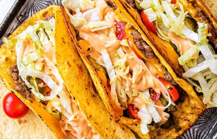 Big Mac Tacos