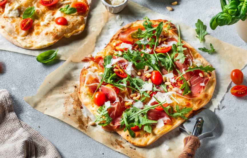 Włoska tarte flambée