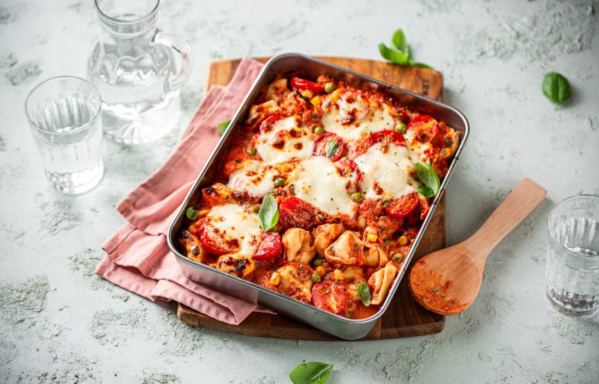 20-minutowa zapiekanka z tortellini