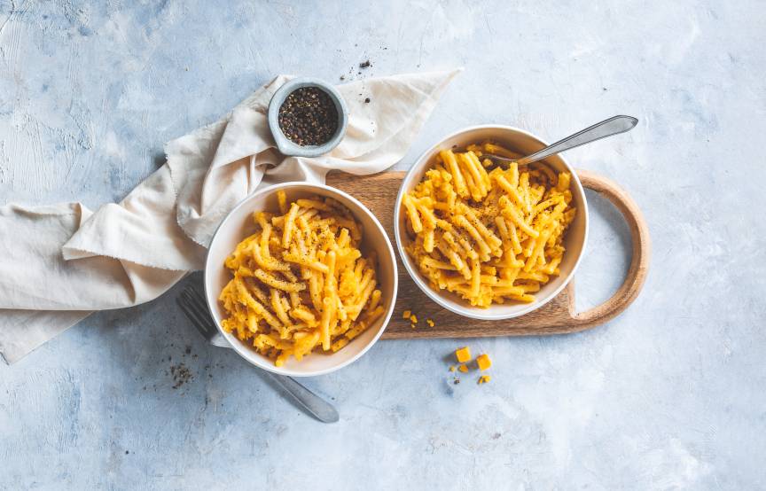 Jednogarnkowy Mac & Cheese