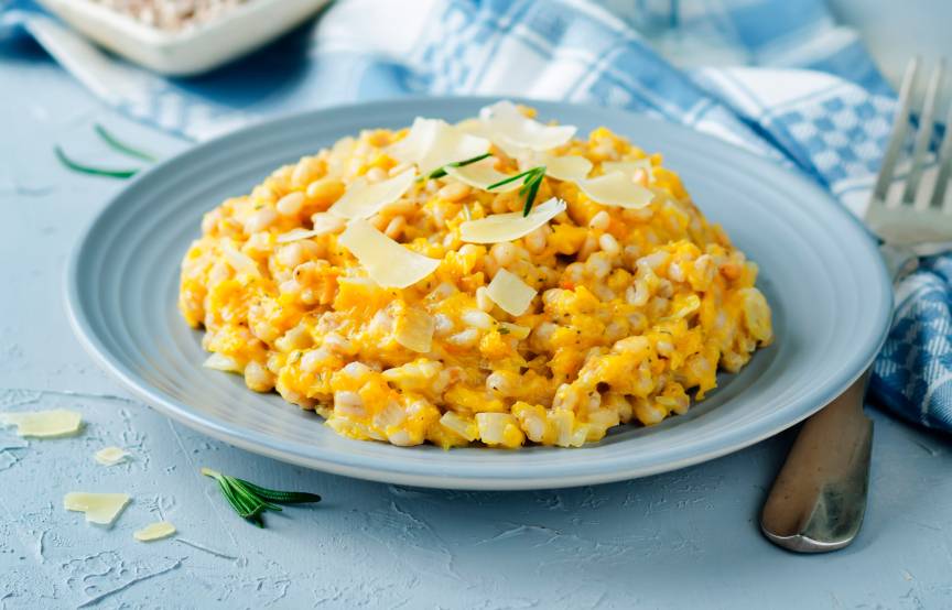 Dyniowe risotto