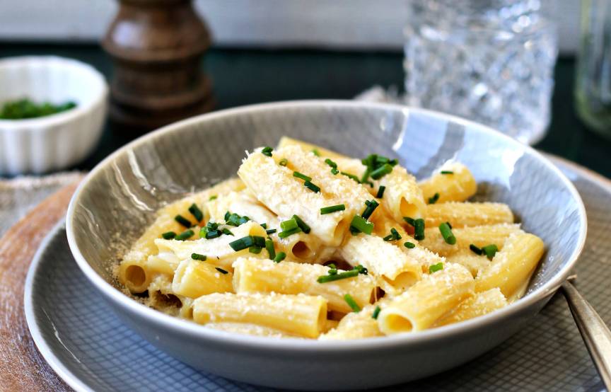 Makaron quattro formaggi
