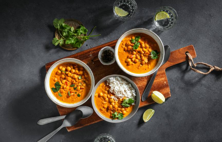 Curry z ciecierzycy