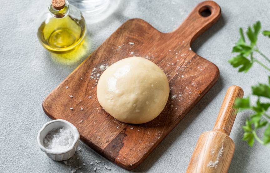 Podstawowy przepis na ciasto tarte flambée