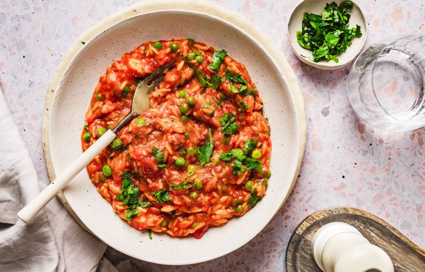 Orzo w stylu Djuveč