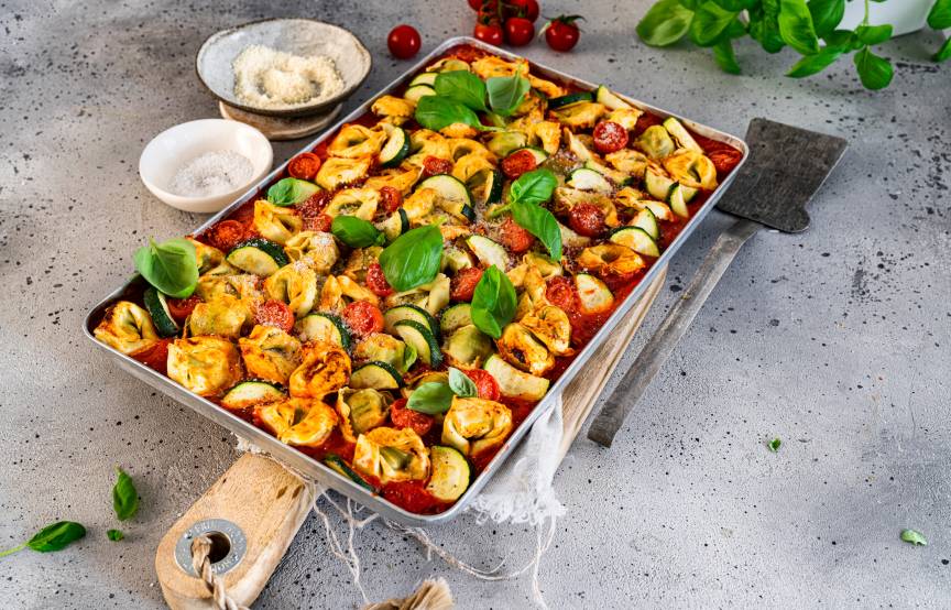 Tortellini Italiana z blachy