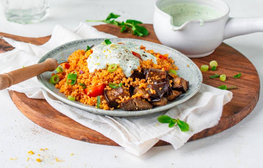 Sałatka bulgur