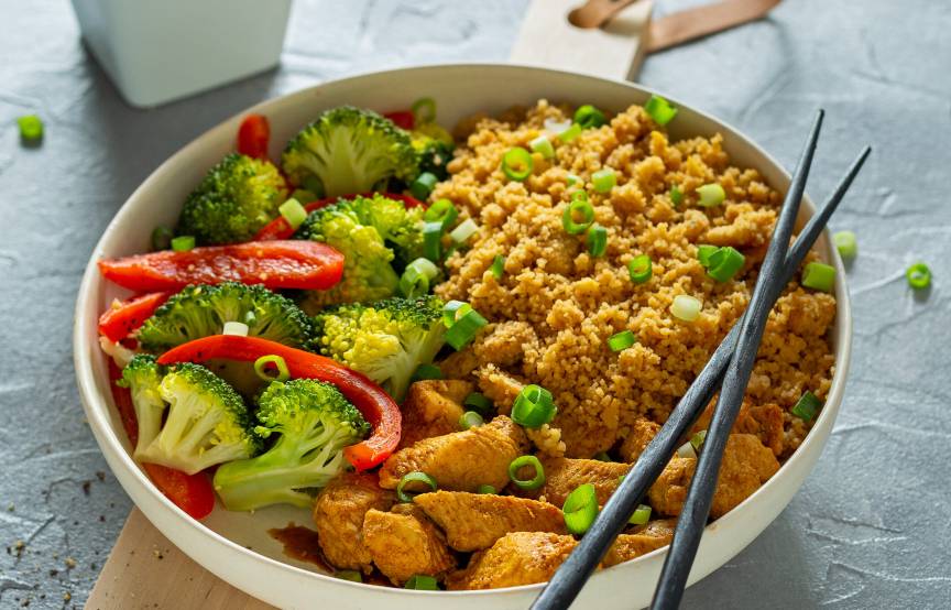 Nasi goreng z kuskusem