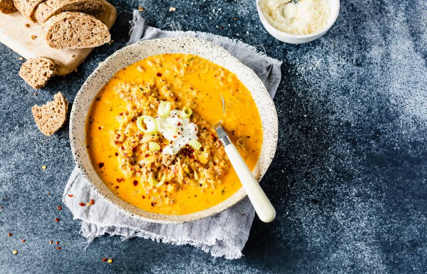 Włoskie mięso mielone w jednym garnku (One Pot)