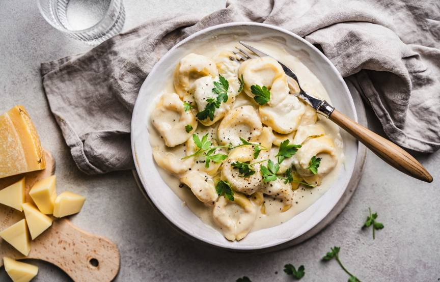 Tortelloni Quattro formaggi +1