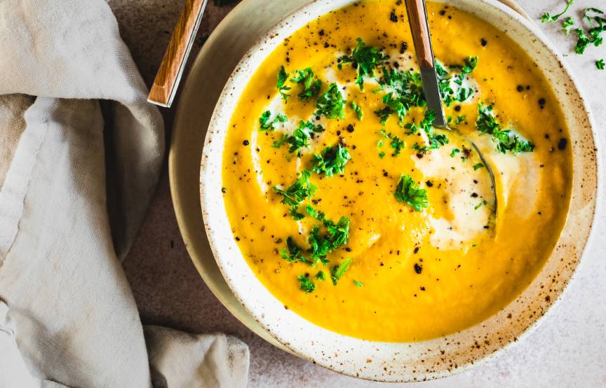 Zupa krem z warzyw (low carb)
