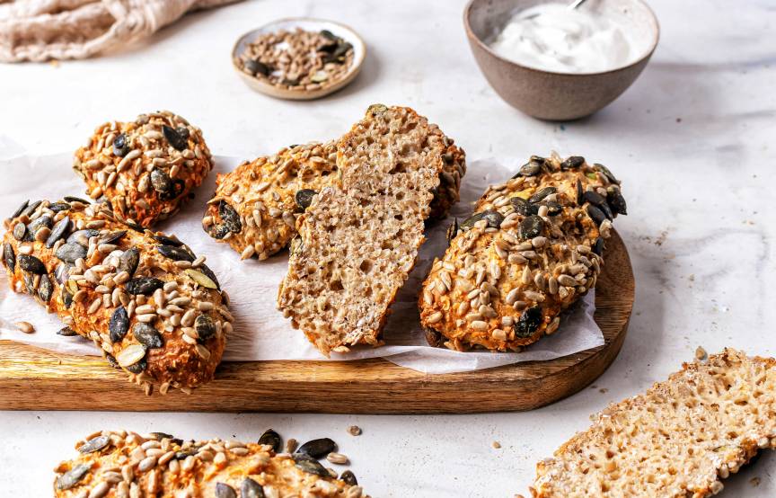 Proteinowe paluszki granola z zaledwie 4 składnikami