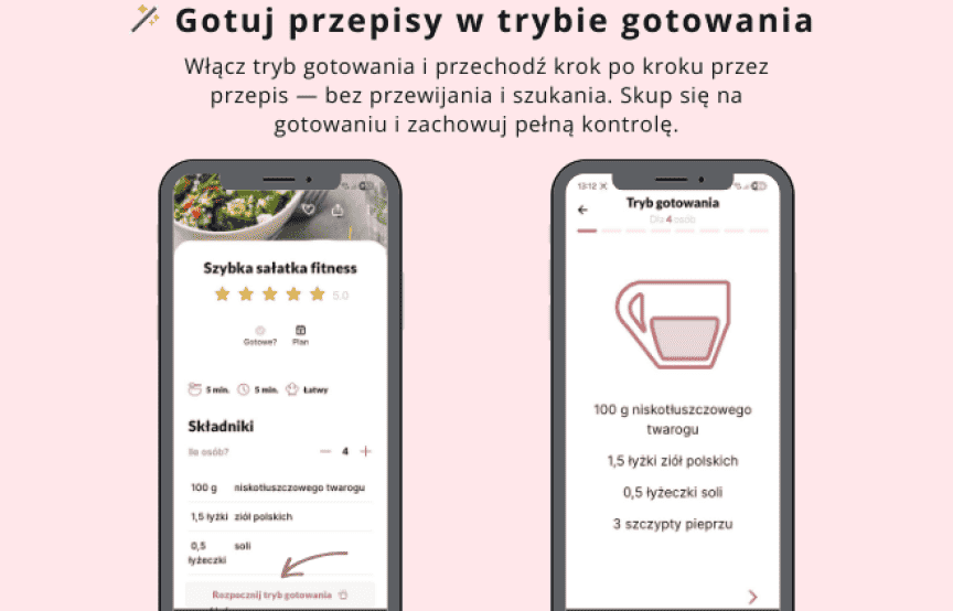 Tryb gotowania grafika