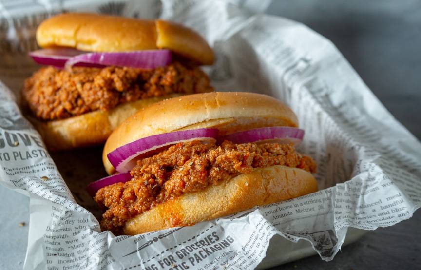 Kanapka Sloppy Joe