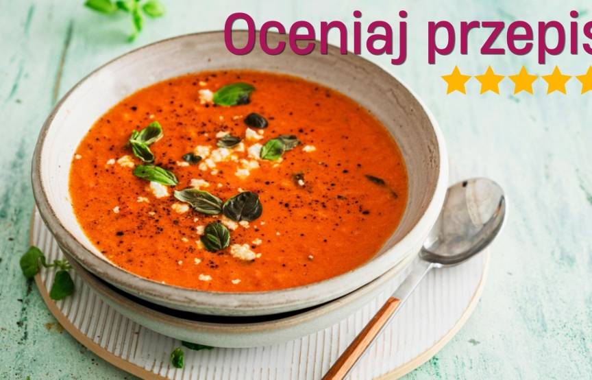 Oceniaj przepisy zupa