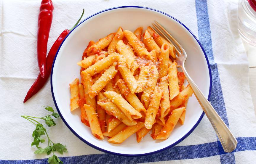Penne all’arrabbiata
