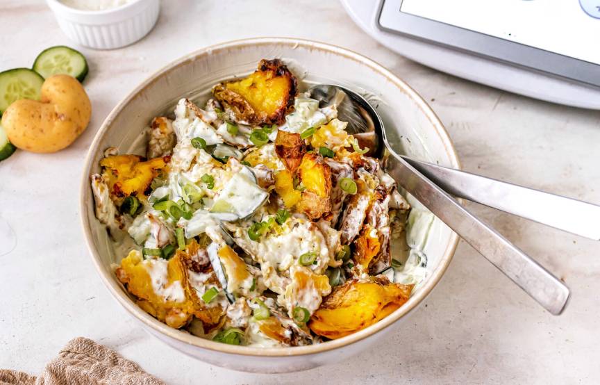 Sałatka ziemniaczana Smashed Potato