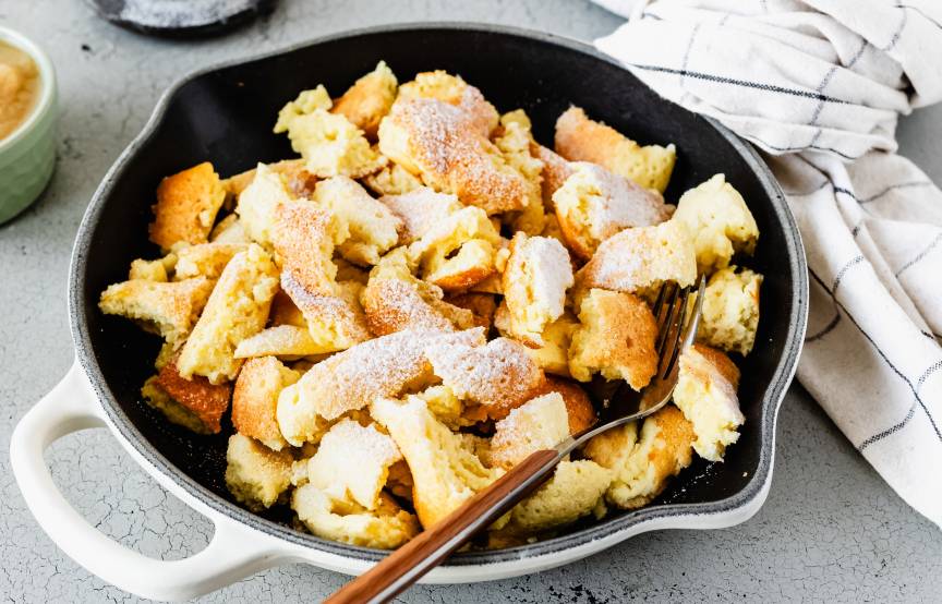 Wysokobiałkowy omlet cesarski