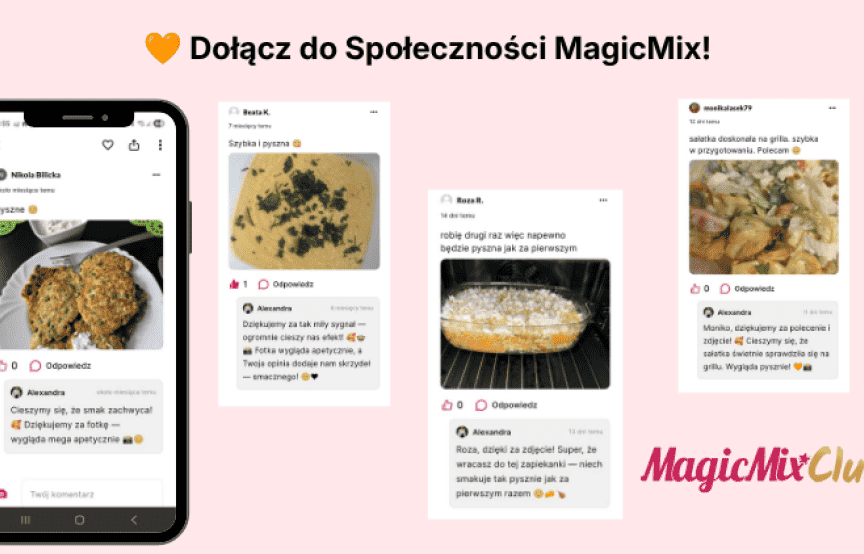 🧡 Dołącz do Społeczności MagicMix!