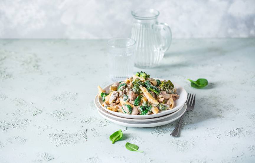 Makaron jednogarnkowy Primavera