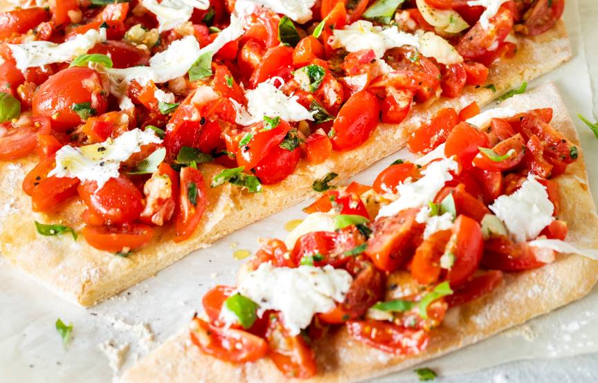 Pizza Bruschetta