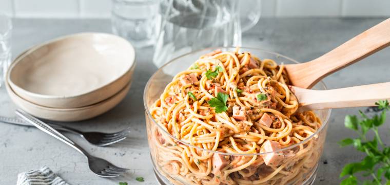 Sałatka ze spaghetti bez resztek