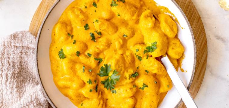 Gnocchi z dynią w 15 minut