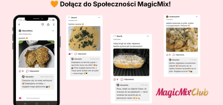 🧡 Dołącz do Społeczności MagicMix! 🧡 Dołącz do Społeczności MagicMix!