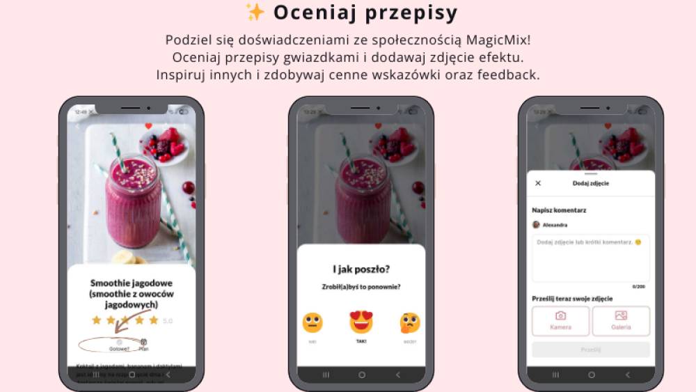 Oceniaj przepisy grafika