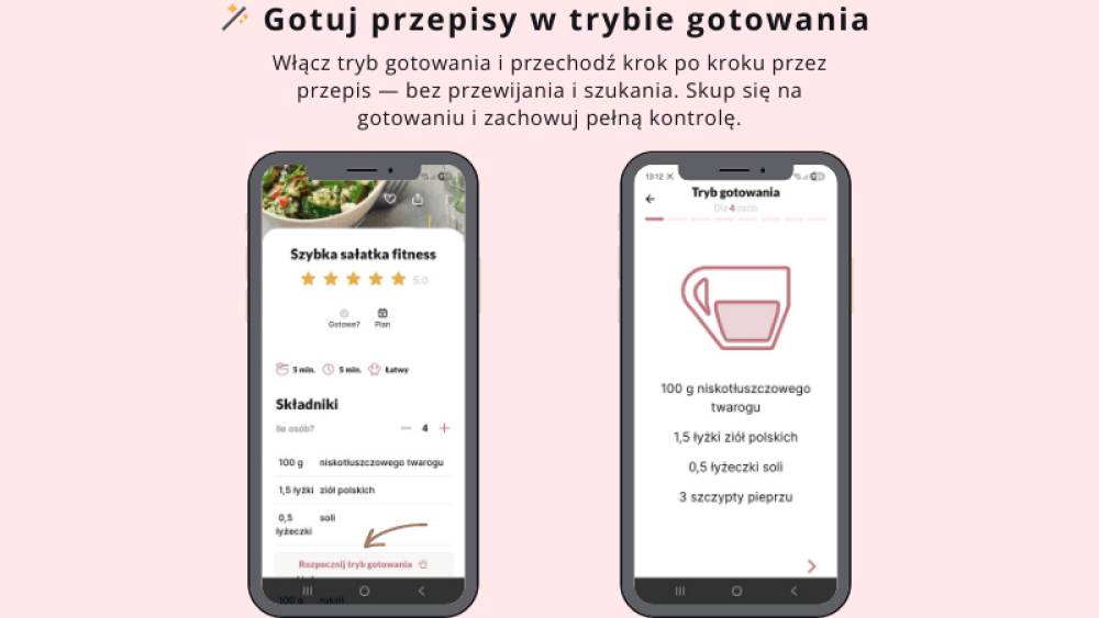 Tryb gotowania grafika