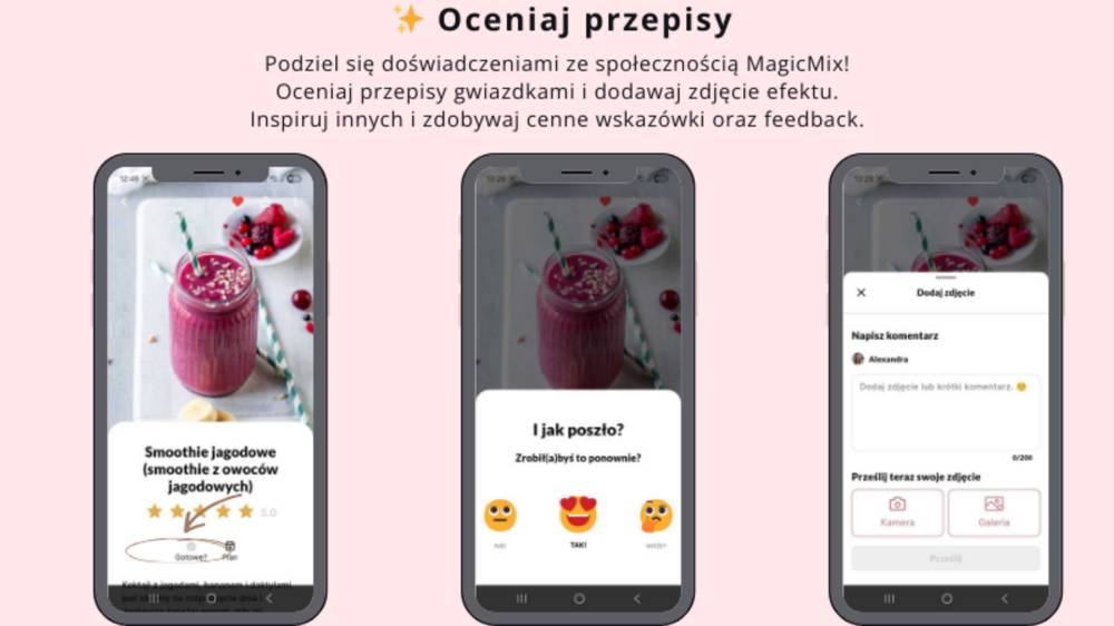 Oceniaj przepisy grafika