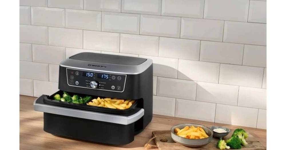 Duży airfryer Lidl