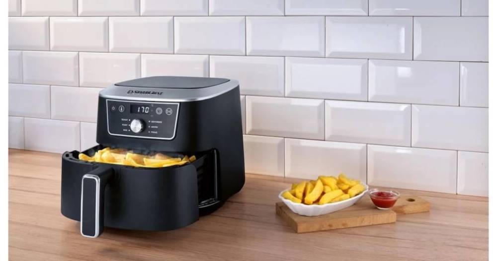 Silvercrest airfryer mały