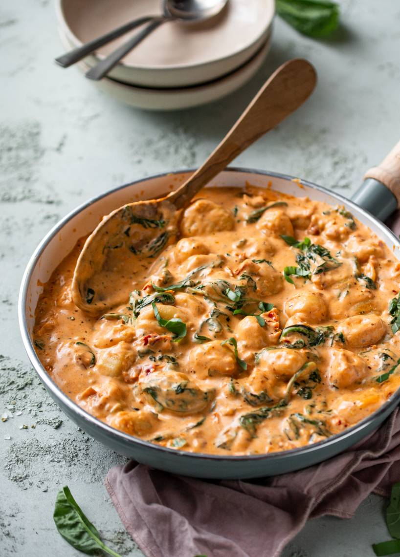 20-minutowa patelnia gnocchi